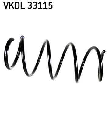 Ressort de suspension (Ressort hélicoïdal) SKF ref. VKDL 33115